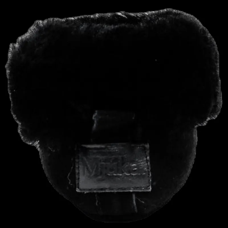 Mjúka Aska Youth Black Svart