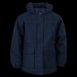 Discount Racoon Aske Solid Jacket Blue Blå
