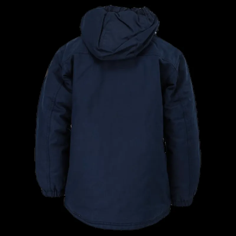 Discount Racoon Aske Solid Jacket Blue Blå