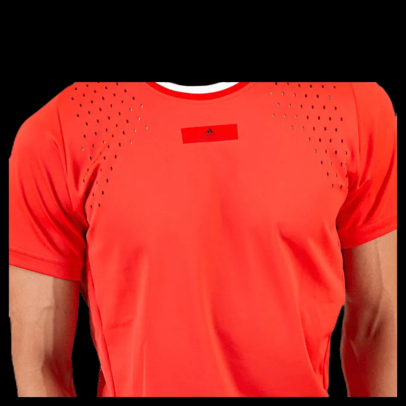 Hot adidas ASMC Tee Red Röd