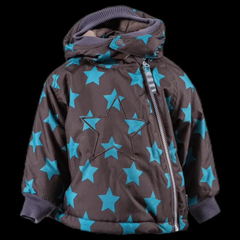 Racoon Asmus Star Jacket Brown Brun Outlet