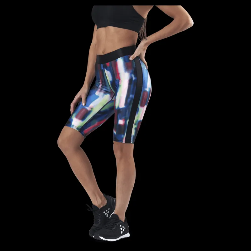 Online Craft Asome Short Tights Patterned Mönstrad