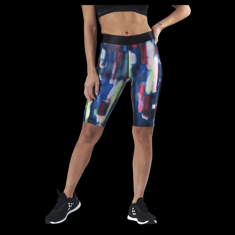 Online Craft Asome Short Tights Patterned Mönstrad