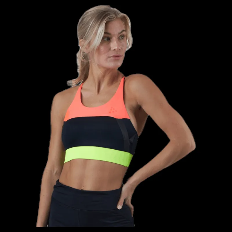 Craft Asome Strap Top Black/Yellow/Red Svart, Gul och Röd Best