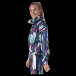 Craft Asome Wind Jkt Patterned Mönstrad