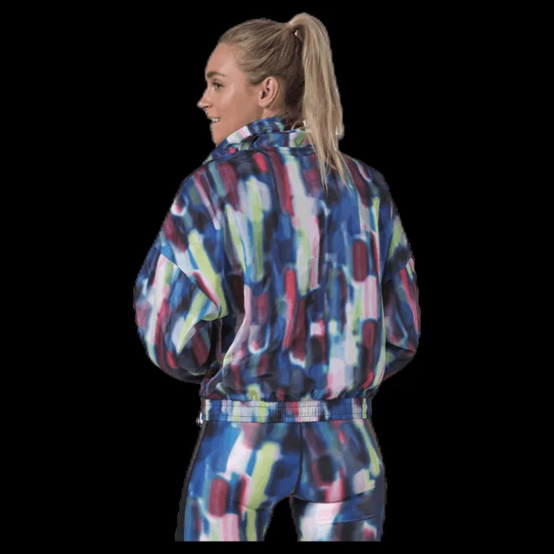 Craft Asome Wind Jkt Patterned Mönstrad