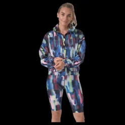 Craft Asome Wind Jkt Patterned Mönstrad