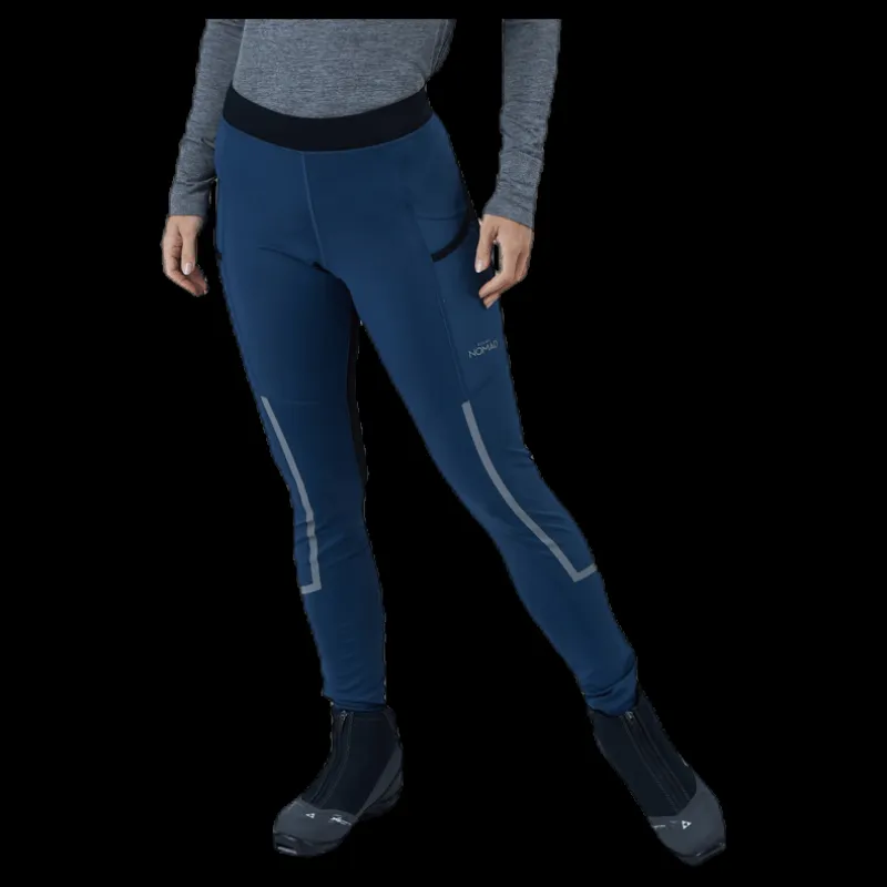 Wyte Aspen Shield Tights Blue Blå Best