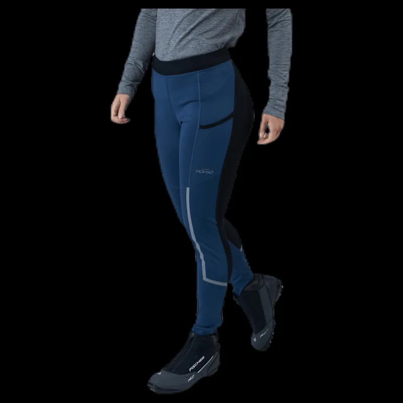 Wyte Aspen Shield Tights Blue Blå Best
