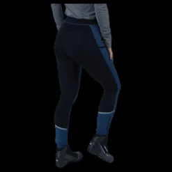 Wyte Aspen Shield Tights Blue Blå Best