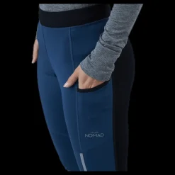 Wyte Aspen Shield Tights Blue Blå Best