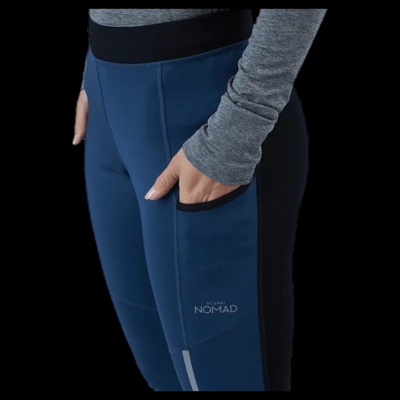 Wyte Aspen Shield Tights Blue Blå Best