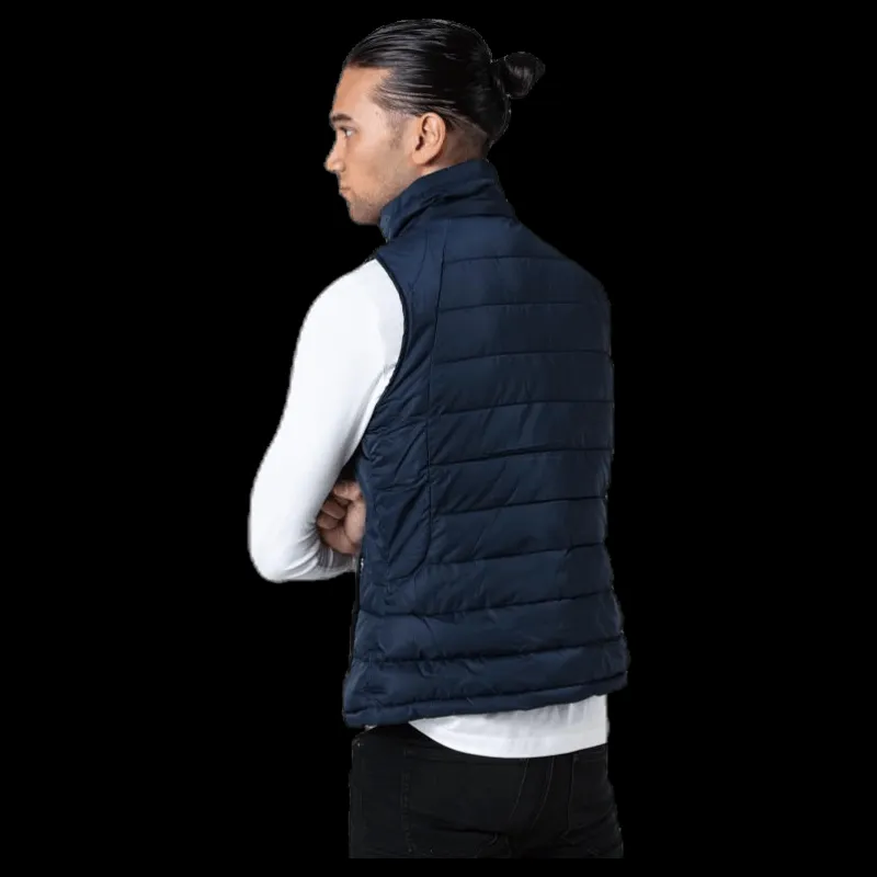 Clearance Equipage Aster Padded Vest Blue