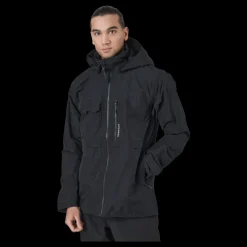 Best Didriksons Aston Usx Jkt 3 Black Svart