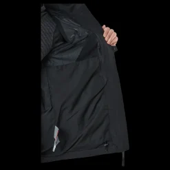 Best Didriksons Aston Usx Jkt 3 Black Svart