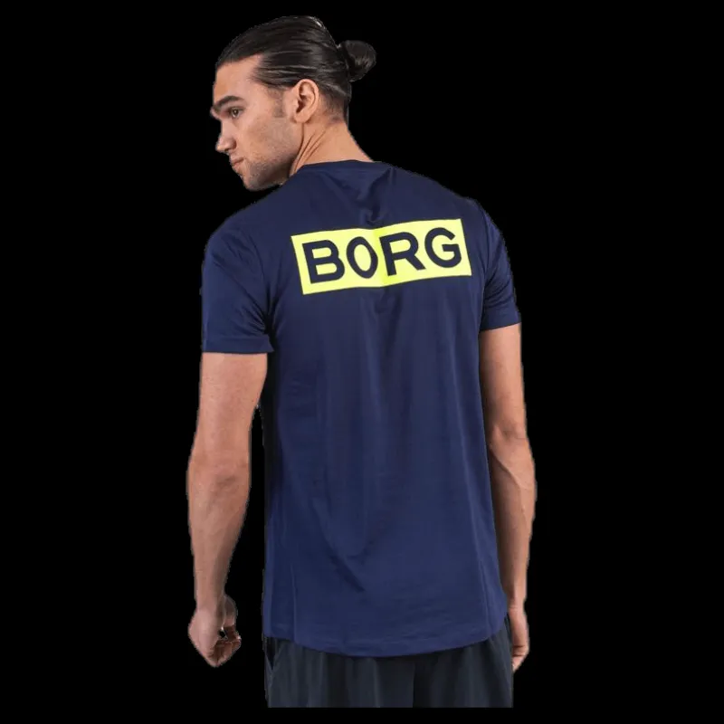 Best Björn Borg Astor Tee Blue Blå