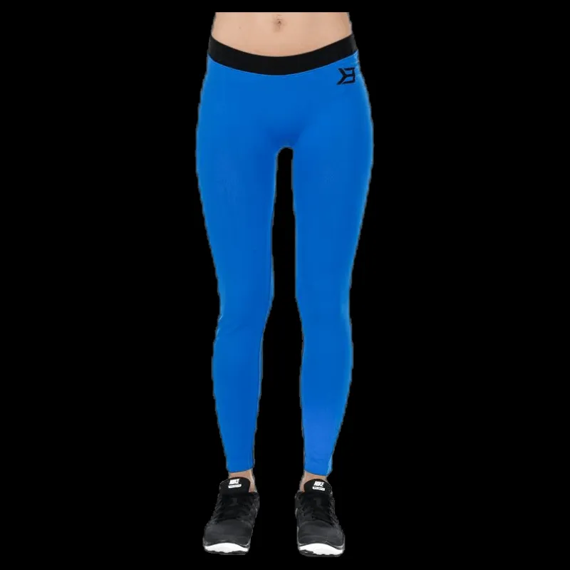 Online Better Bodies Astoria Curve Tights Blue Blå