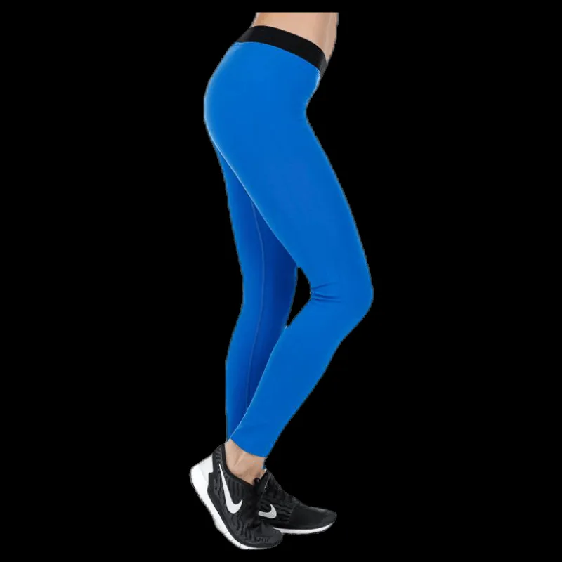 Online Better Bodies Astoria Curve Tights Blue Blå