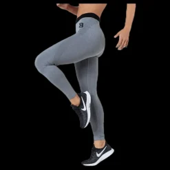 Better Bodies Astoria Curve Tights Grey Grå New