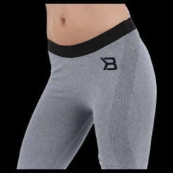 Better Bodies Astoria Curve Tights Grey Grå New