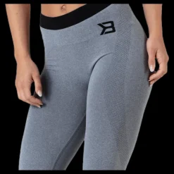 Better Bodies Astoria Curve Tights Grey Grå New