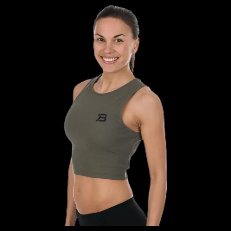Better Bodies Astoria Laced Tank Green Grön