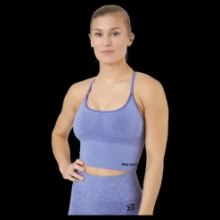 Online Better Bodies Astoria Seamless Bra Athletic Purple Melange Blå