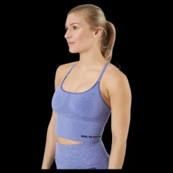 Online Better Bodies Astoria Seamless Bra Athletic Purple Melange Blå