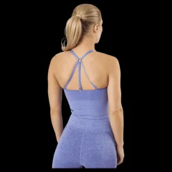 Online Better Bodies Astoria Seamless Bra Athletic Purple Melange Blå