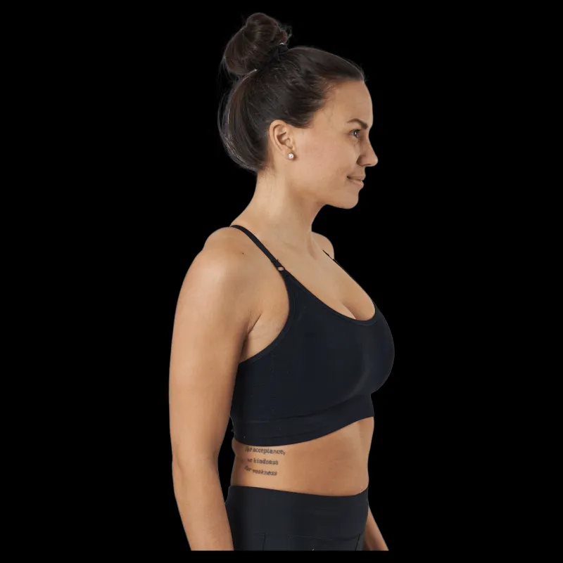 New Better Bodies Astoria Sml Short Br Black Svart