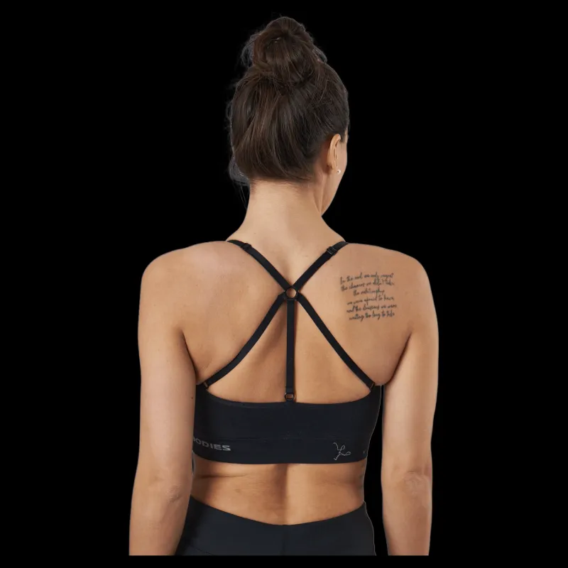 New Better Bodies Astoria Sml Short Br Black Svart