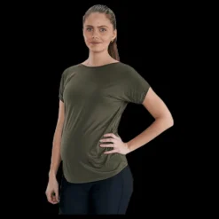 BLACC Astra Mama T-shirt Green Grön Best
