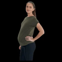 BLACC Astra Mama T-shirt Green Grön Best