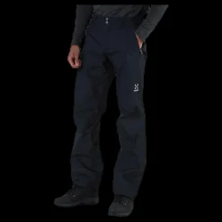 Sale Haglöfs Astral GTX Pant Regular Black Svart