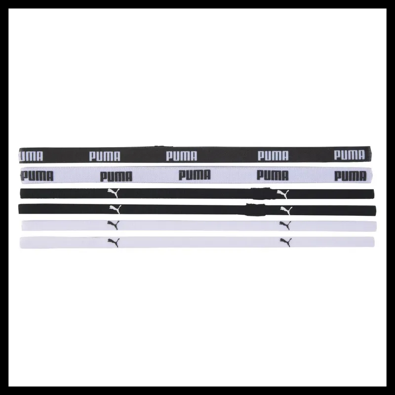 Outlet Puma At Sportbands (6pcs) Black Svart