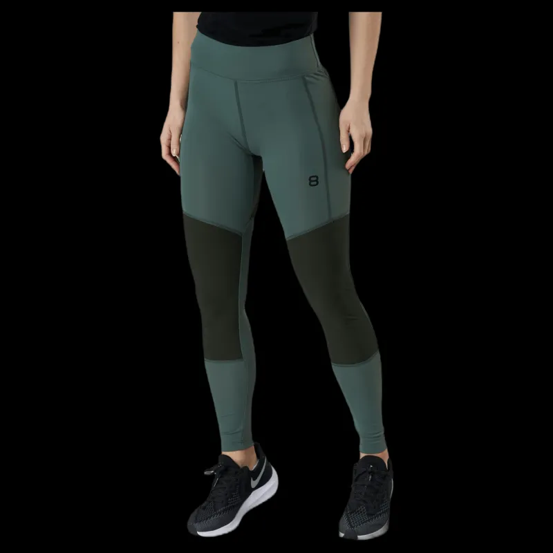 8848 Altitude Athina Tights Green Grön