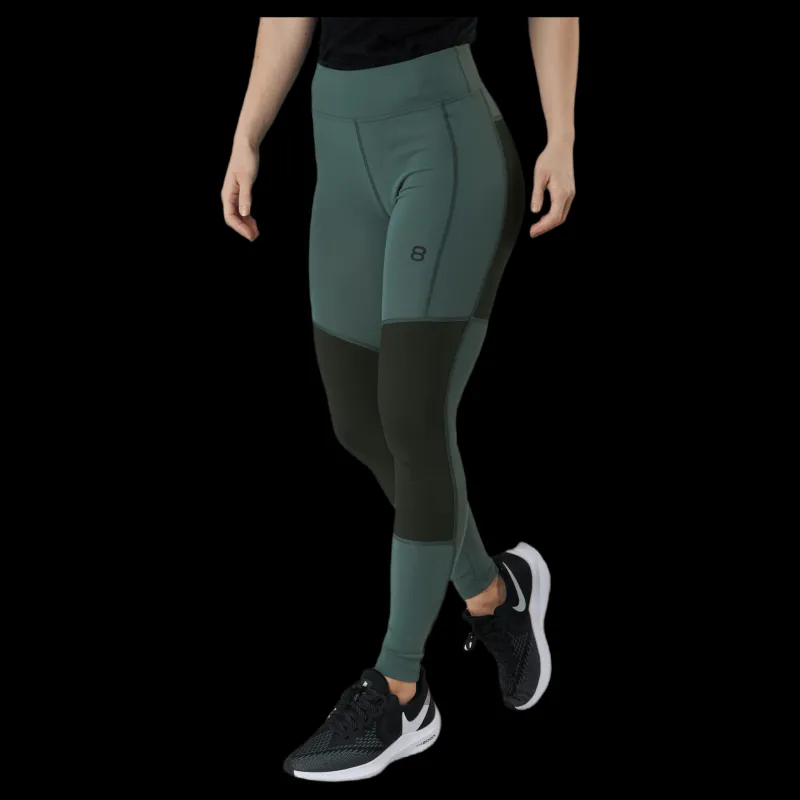 8848 Altitude Athina Tights Green Grön