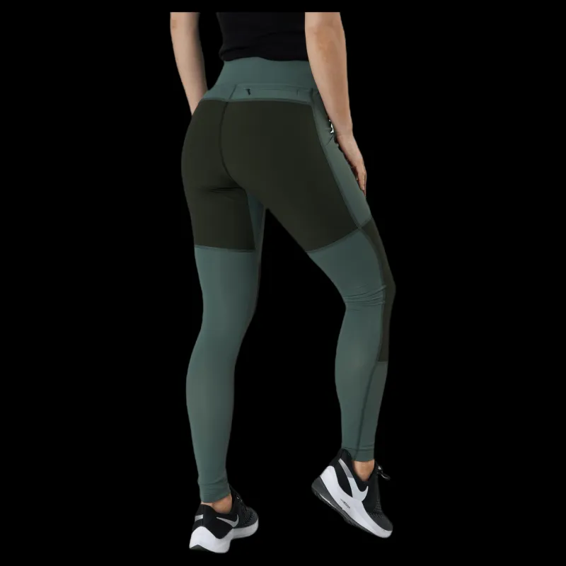 8848 Altitude Athina Tights Green Grön