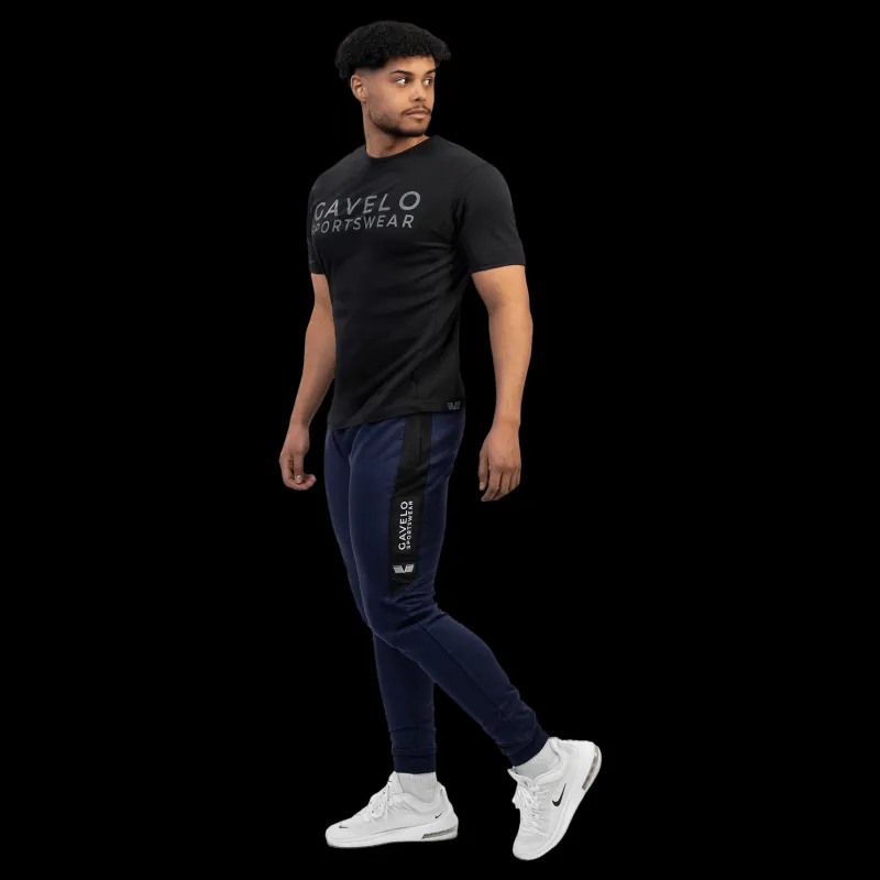 New Gavelo Athleisure Joggers Black Svart