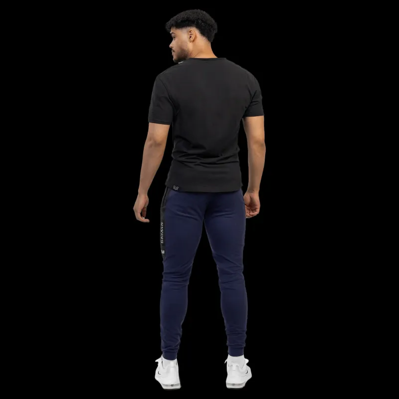 New Gavelo Athleisure Joggers Black Svart