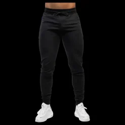 New Gavelo Athleisure Joggers Black Svart