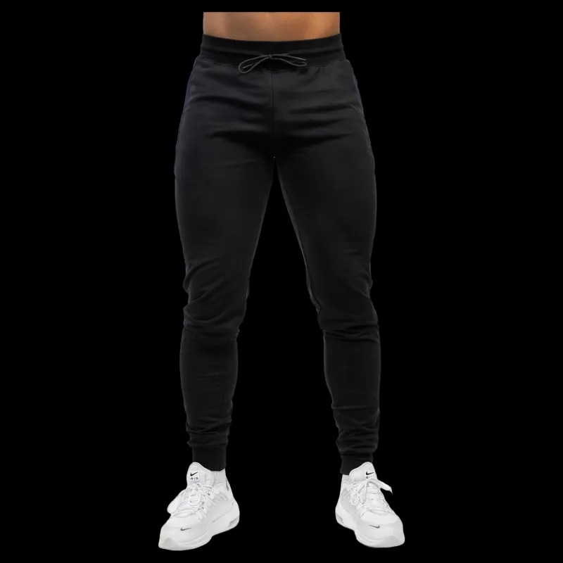 New Gavelo Athleisure Joggers Black Svart