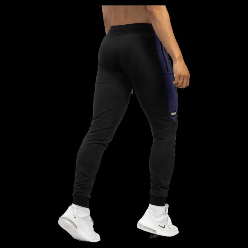 New Gavelo Athleisure Joggers Black Svart