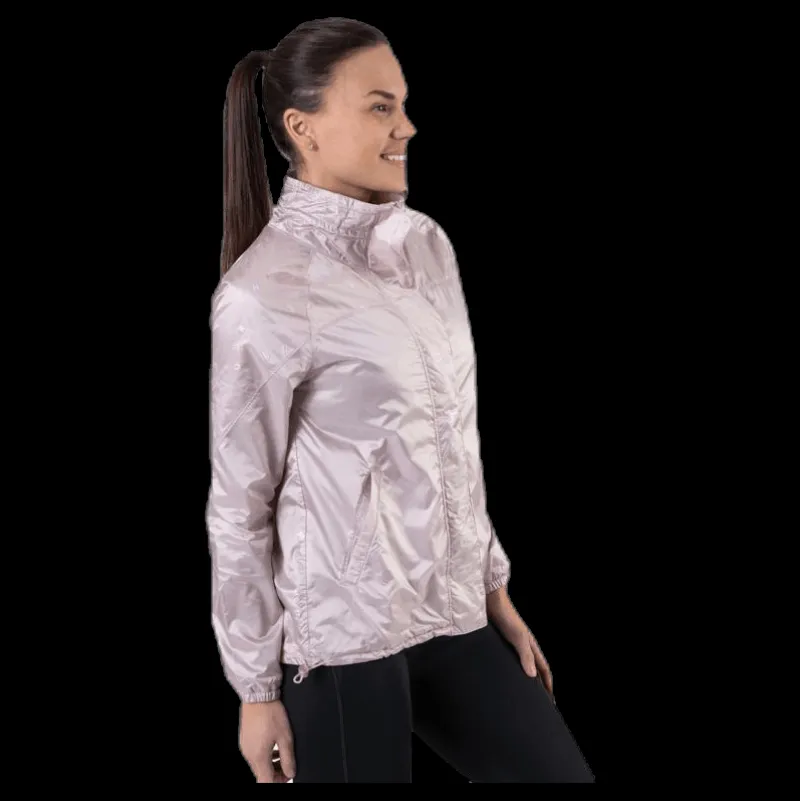 Under Armour Athlete Recovery Woven Iridescent Jacket Pink Rosa Best