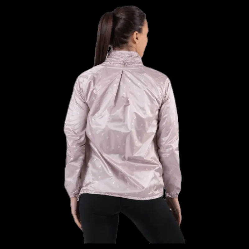Under Armour Athlete Recovery Woven Iridescent Jacket Pink Rosa Best