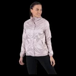 Under Armour Athlete Recovery Woven Iridescent Jacket Pink Rosa Best