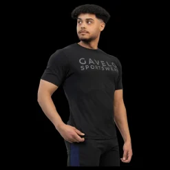 Gavelo Atleisure T-shirt Black Svart Clearance