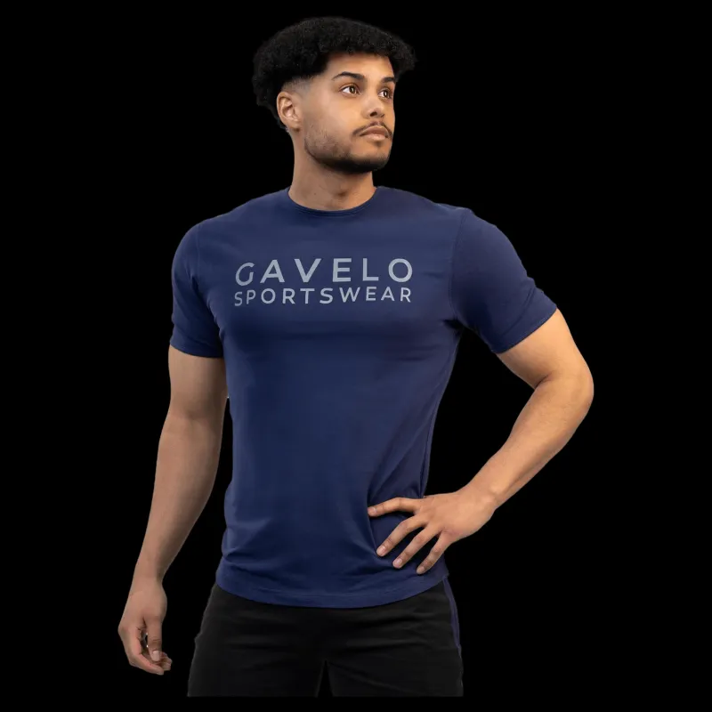 Hot Gavelo Atleisure T-shirt Urban Blue Blå
