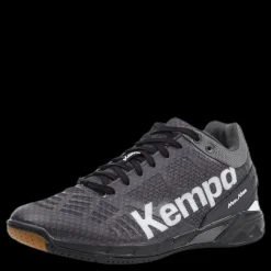 Hot Kempa Attack Midcut White/Black Vit och Svart