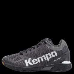 Hot Kempa Attack Midcut White/Black Vit och Svart